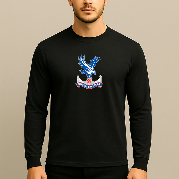 Men's Crystal Palace F.C Long Sleeve T-Shirt