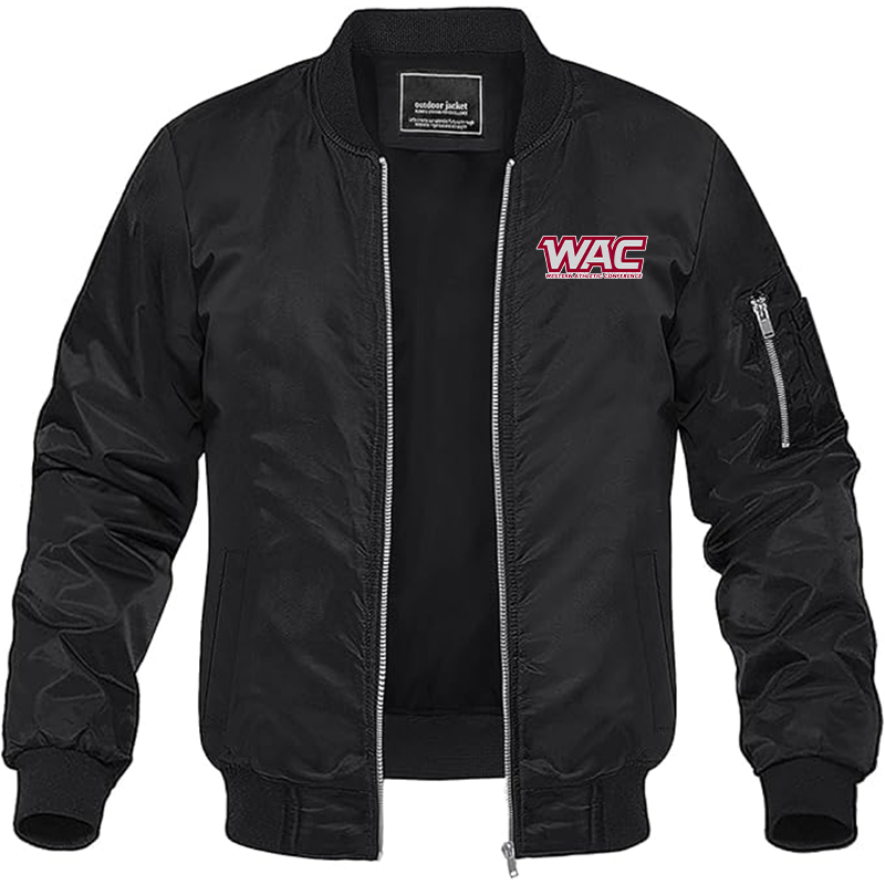 Men's Western Athletic Conference Lightweight Bomber Jacket