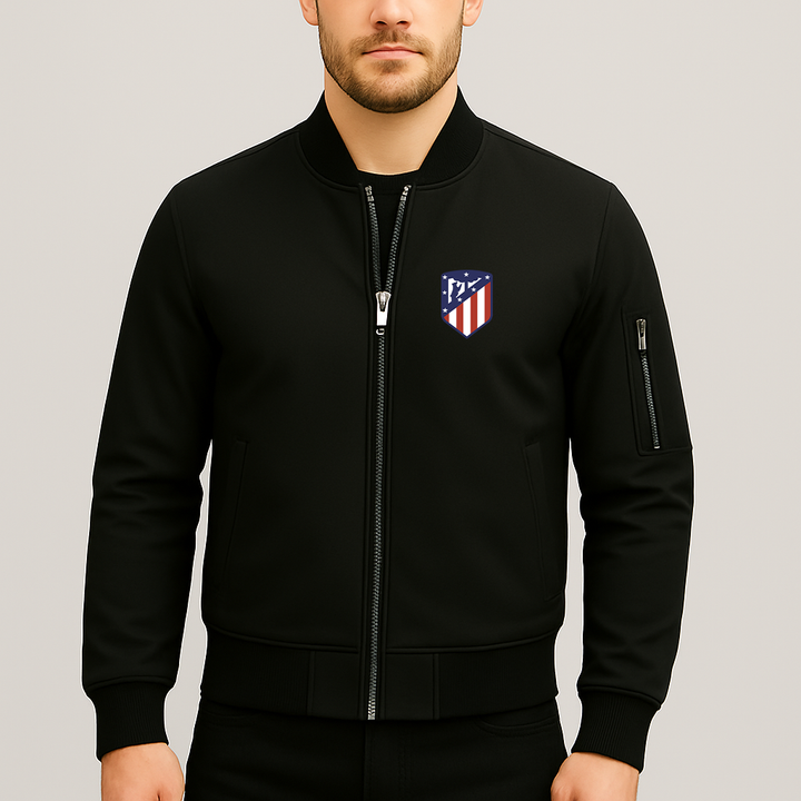 Men's Atletico Madrid FC Lightweight Bomber Jacket