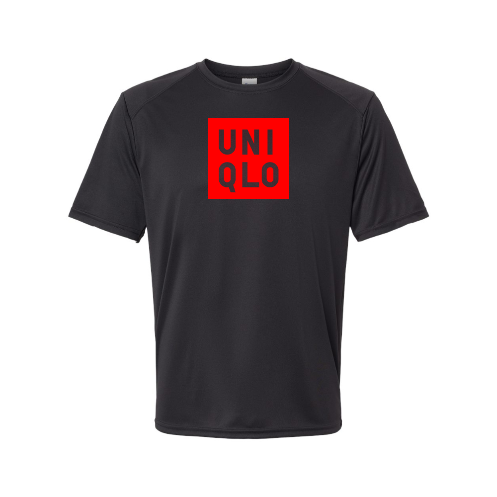 Men's Uniqlo Logo Polyester T-Shirt