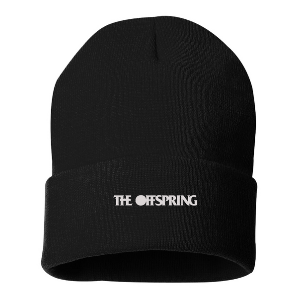 The Offspring Latest Logo Beanie Hat