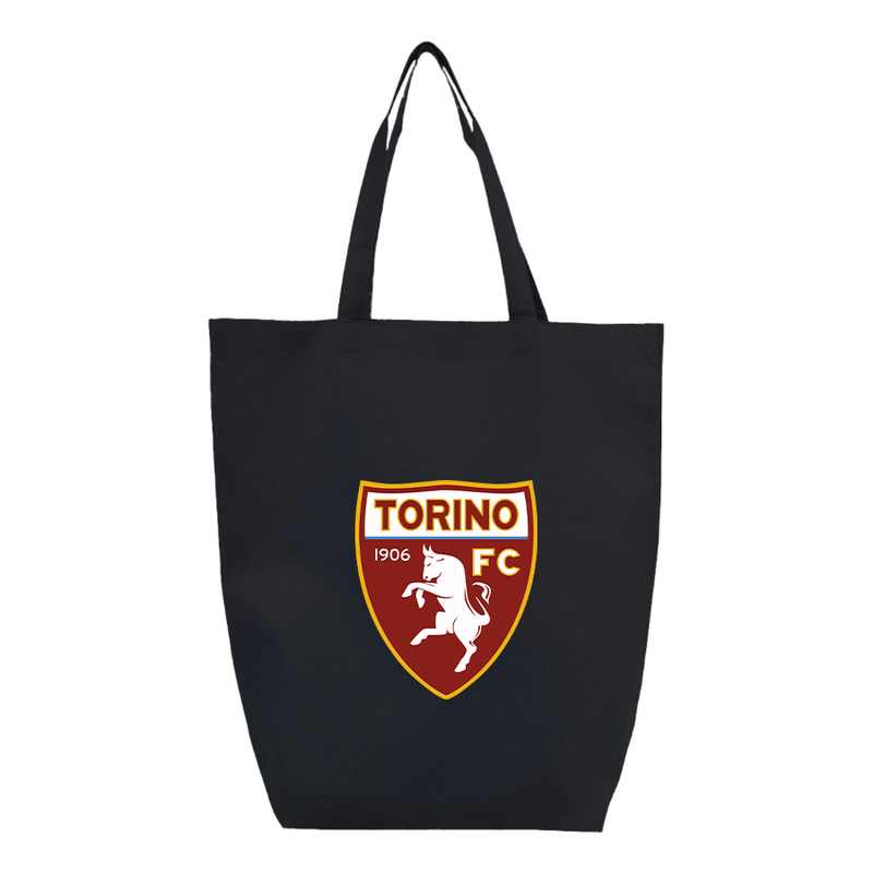 Torino Soccer Q-Tees Non-Woven Gusset Bottom Tote