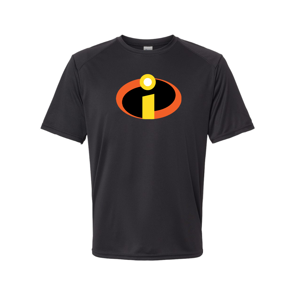Men's The Incredibles Cartoon Polyester T-Shirt