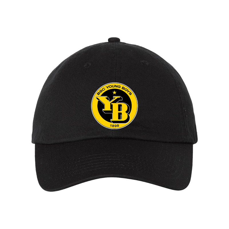 Young Boys Soccer  Valucap Adult Bio-Washed Classic Dad Hat