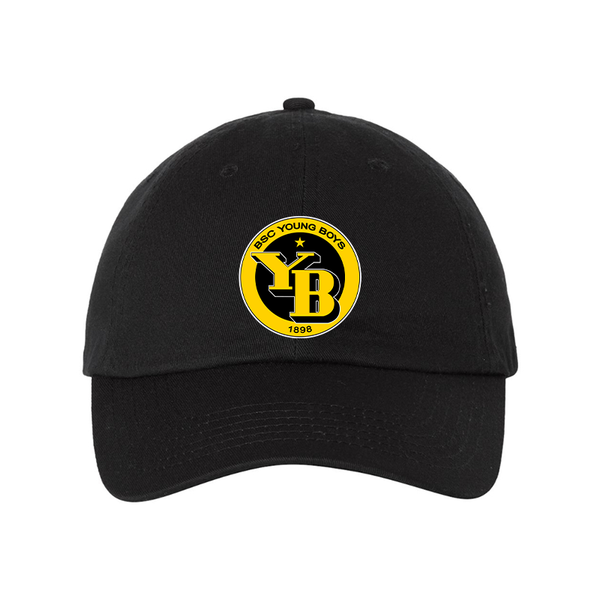 Young Boys Soccer  Valucap Adult Bio-Washed Classic Dad Hat