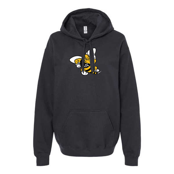 Men's AIC Yellow Jackets  Softstyle Midweight Hooded Sweatshirt