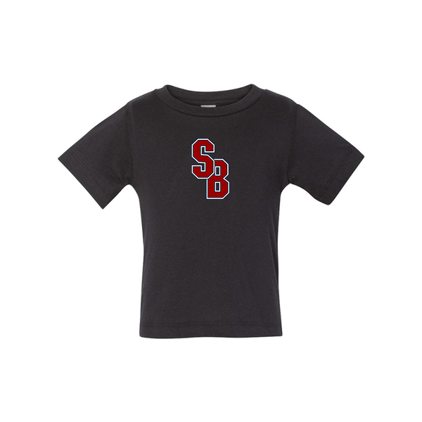 Stony Brook Seawolves BELLA CANVAS Infant Jersey Tee