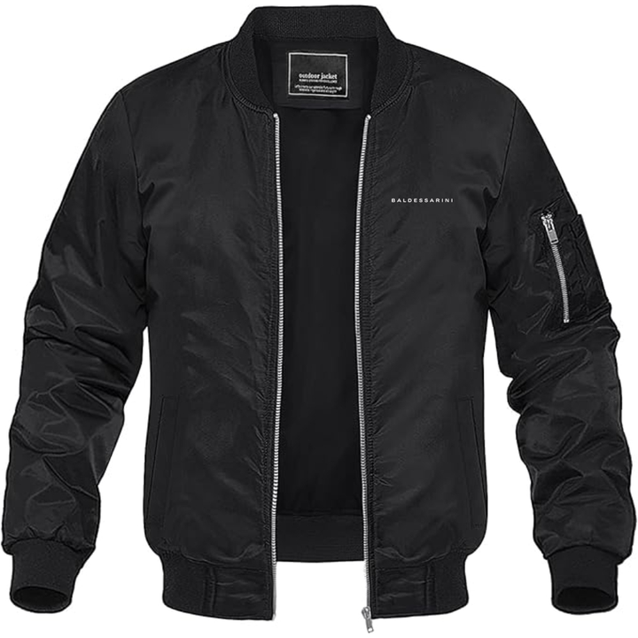Men's Baldessarini Logo Lightweight Bomber Jacket