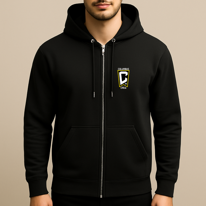 Men's Columbus Crew FC Zipper Hoodie