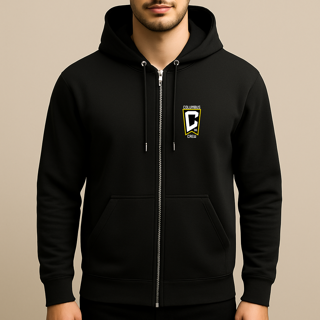 Men's Columbus Crew FC Zipper Hoodie