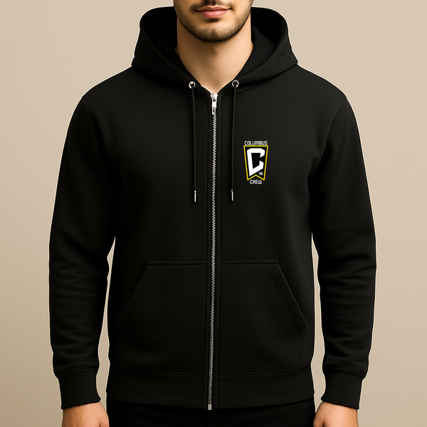 Men's Columbus Crew FC Zipper Hoodie