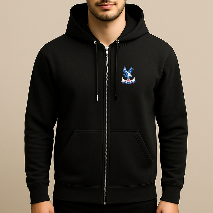 Men's Crystal Palace F.C Zipper Hoodie