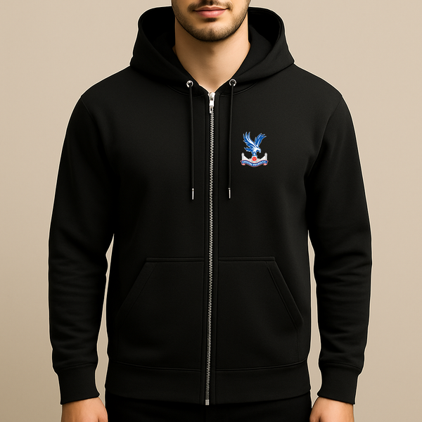 Men's Crystal Palace F.C Zipper Hoodie