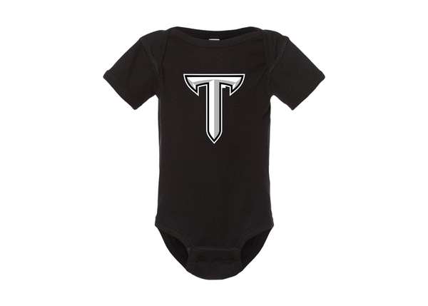 Troy Trojans Rabbit Skins Infant Baby Rib Bodysuit