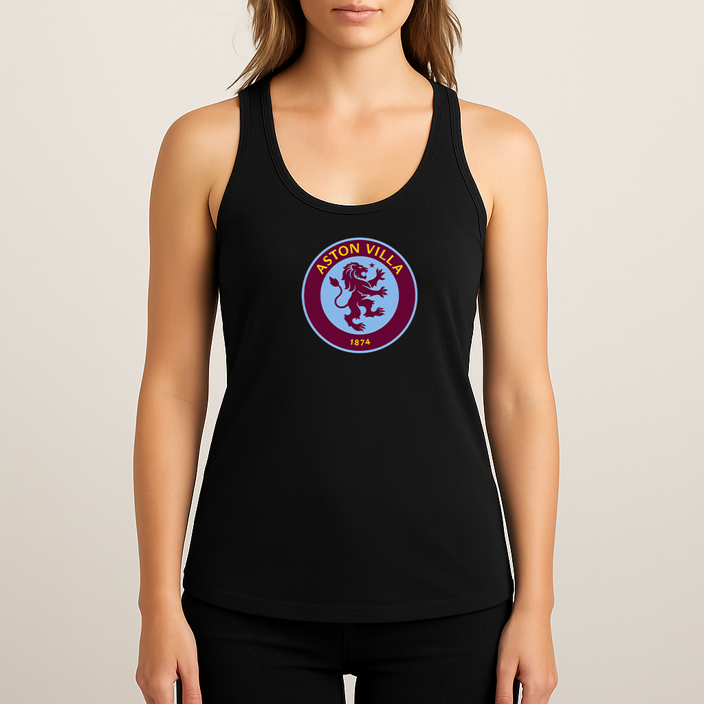 Women's Aston Villa FC Racerback Tank Top