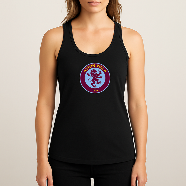 Women's Aston Villa FC Racerback Tank Top