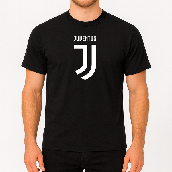 Men's Juventus Soccer Cotton T-Shirt