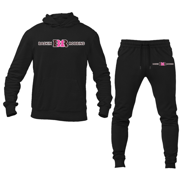 Men's Baskin-Rоbbins Hoodie Joggers Set