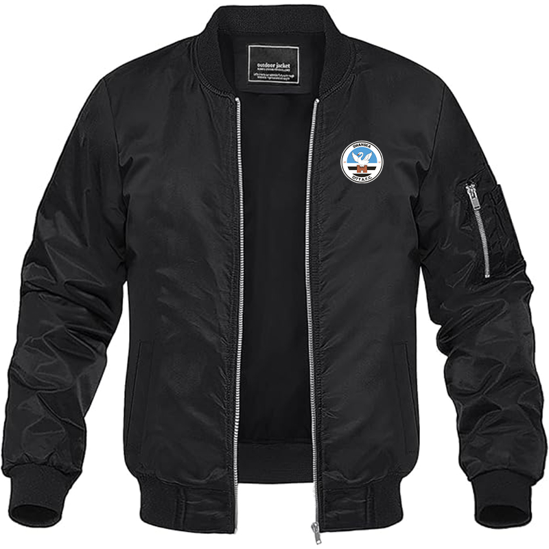 Men's Swansea City Soccer Lightweight Bomber Jacket