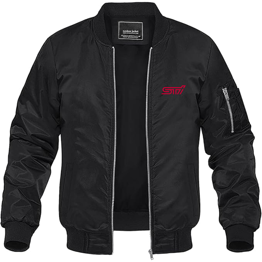 Men's STI Logo Lightweight Bomber Jacket