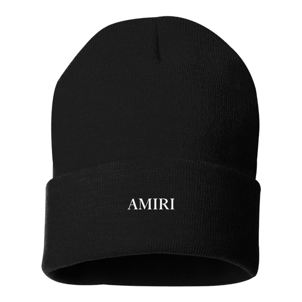 Amiri  Logo Beanie Hat