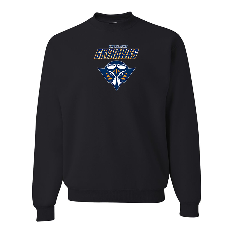 Men's Tennessee Martin Skyhawks  JERZEES NuBlend Crewneck Sweatshirt