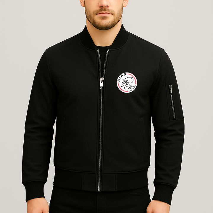 Men's Amsterdamsche FC Ajax Lightweight Bomber Jacket