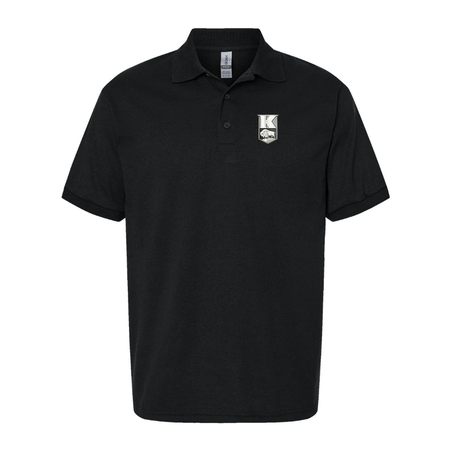 Men's Kaiser Logo Dry Blend Polo