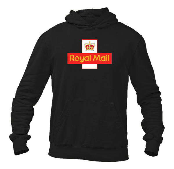 Men's  Royal Mail   Logo Pullover Hoodie