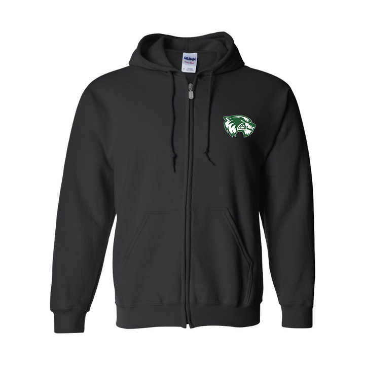 Men's Utah Valley Wolverines Zipper Hoodie