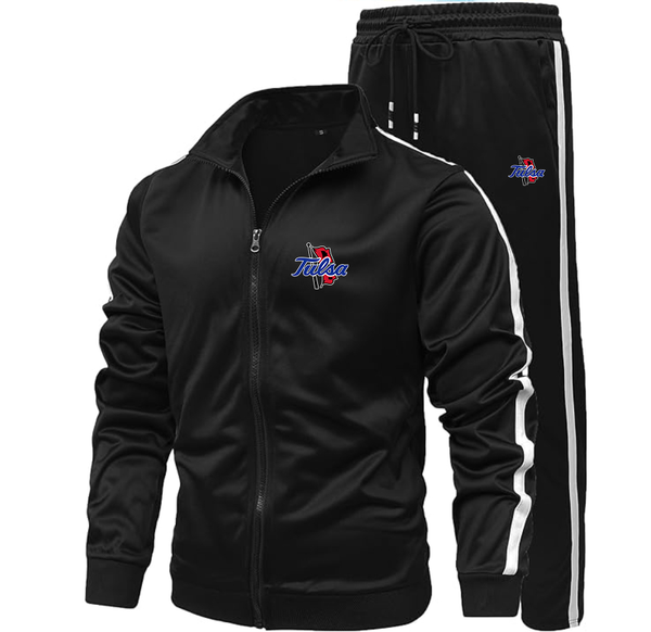 Men's Tulsa Golden Hurricane  Dri-Fit TrackSuit