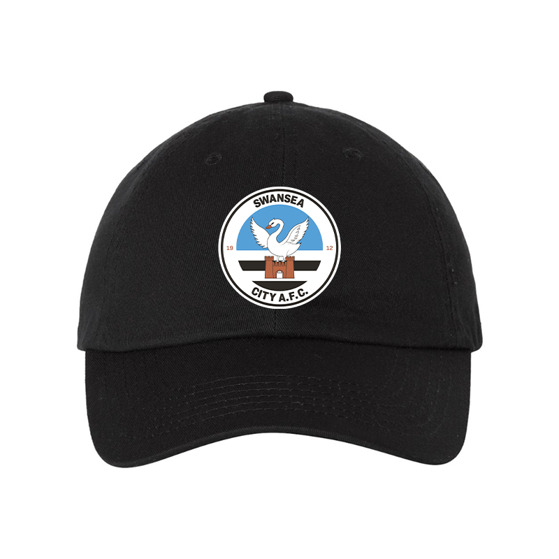 Swansea City Soccer  Valucap Adult Bio-Washed Classic Dad Hat