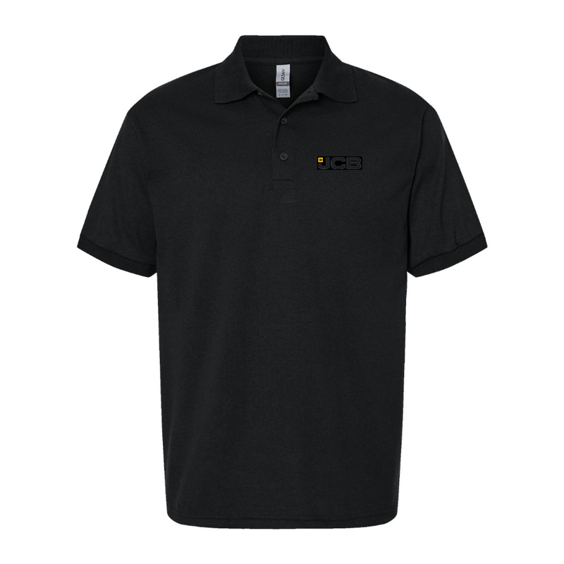 Men's  JCB Logo Dry Blend Polo
