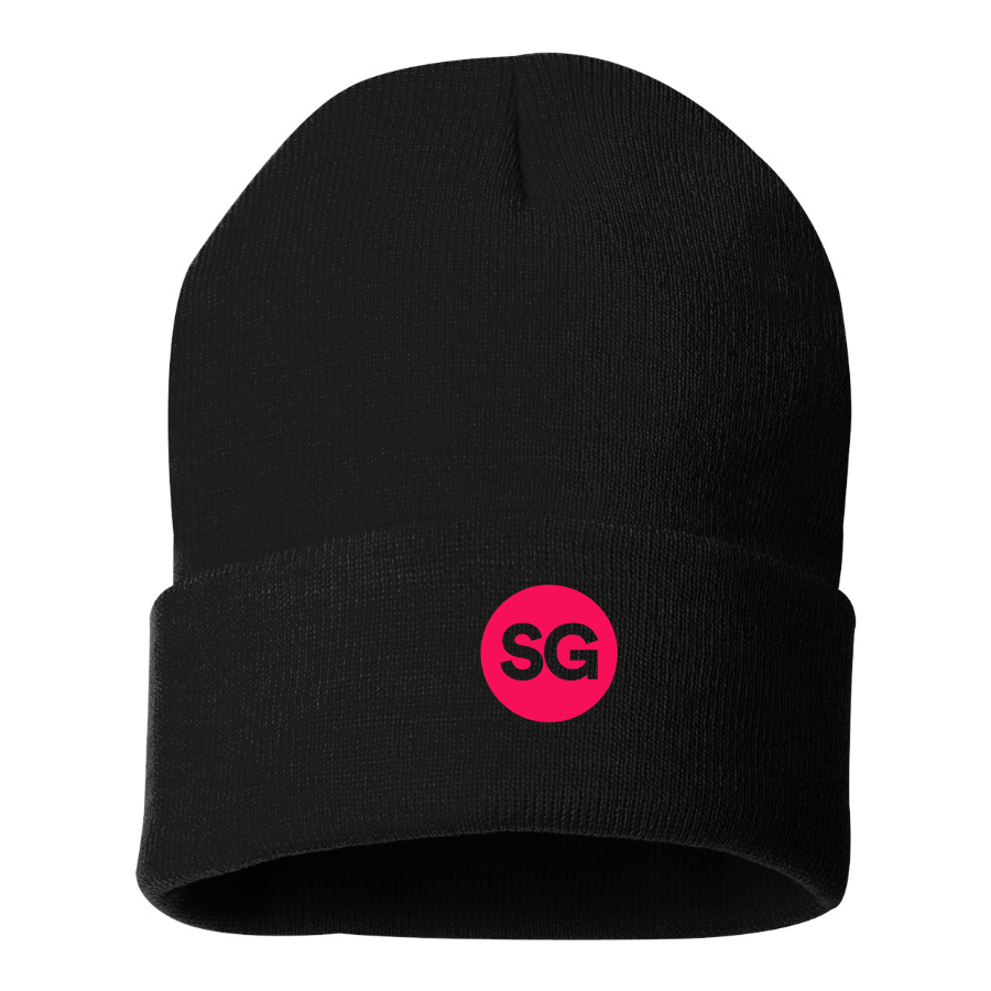 Sofiagray Logo Beanie Hat
