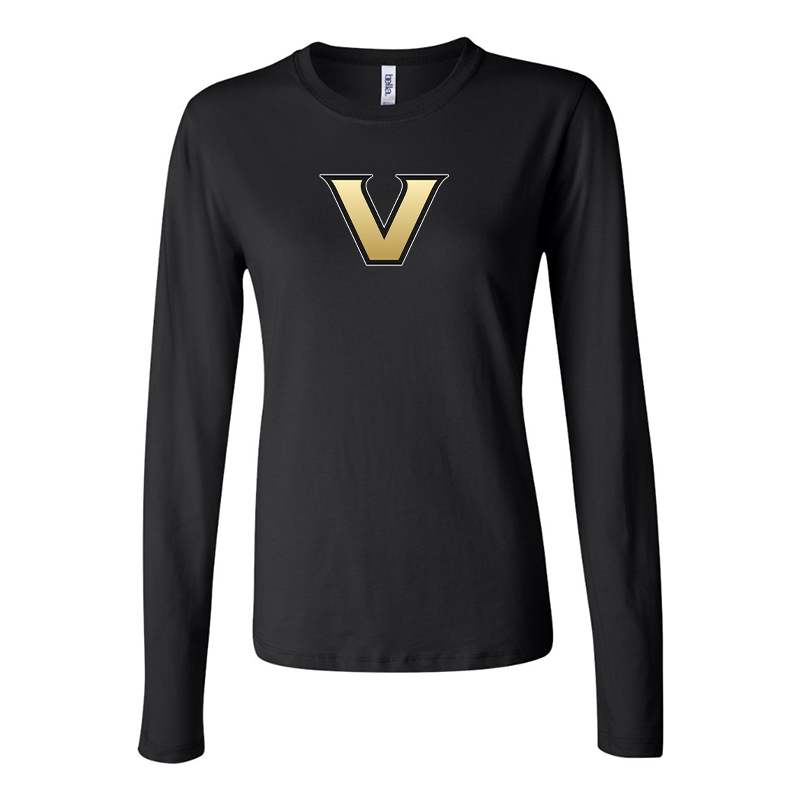 Women’s Vanderbilt Commodores Long Sleeve T-Shirt