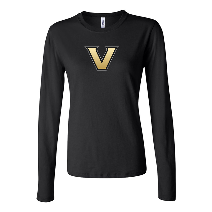 Women’s Vanderbilt Commodores Long Sleeve T-Shirt