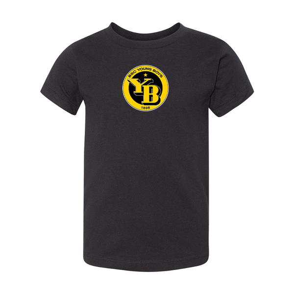 Young Boys Soccer   BELLA  CANVAS Toddler Jersey Tee