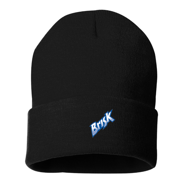 Brisk Logo Beanie Hat