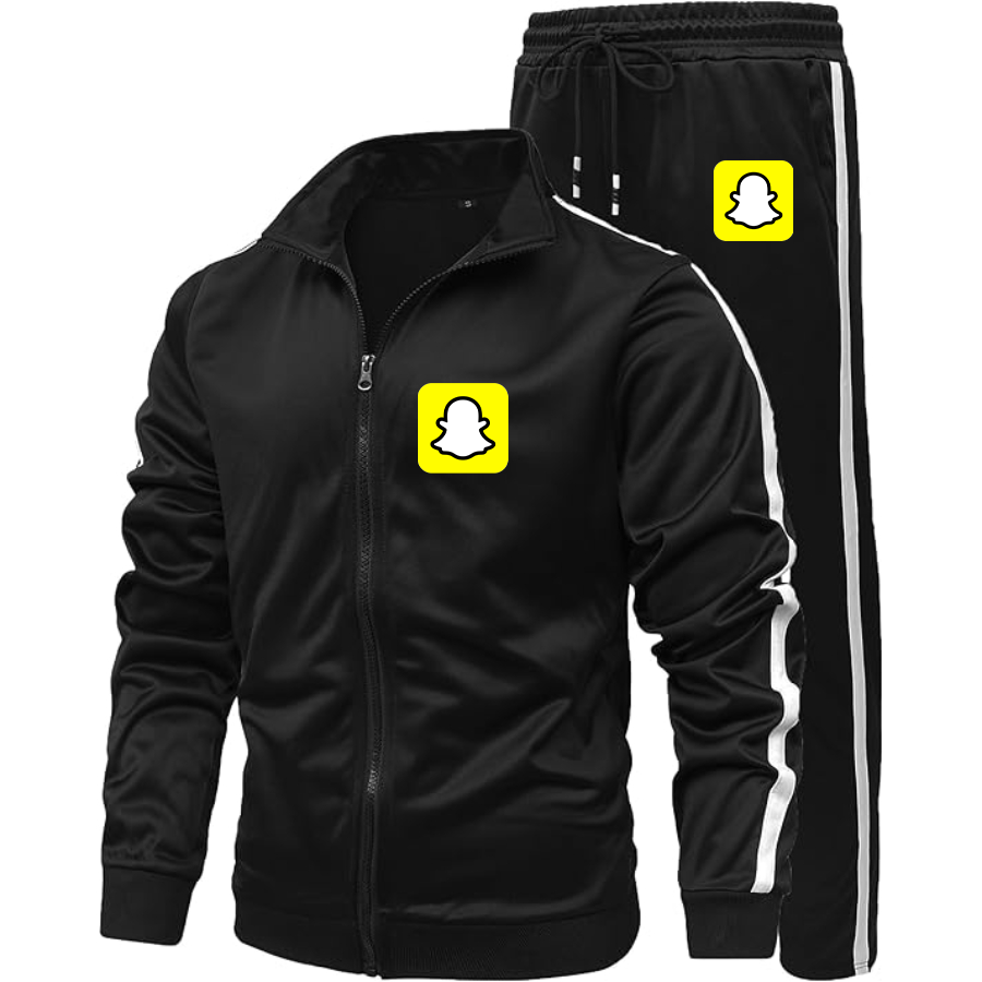 Men's Snapchat Social Dri-Fit TrackSuit