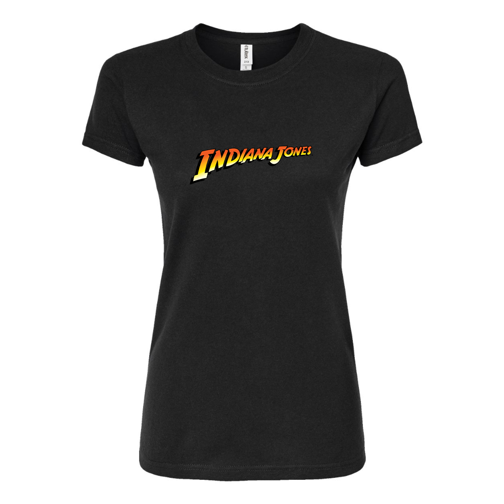 Women’s Indiana Jones Movie Round Neck T-Shirt