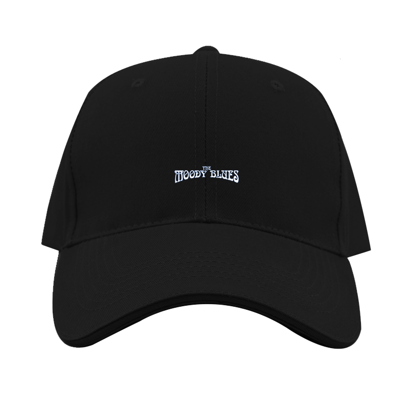 The Moody Blues Logo Dad Baseball Cap Hat
