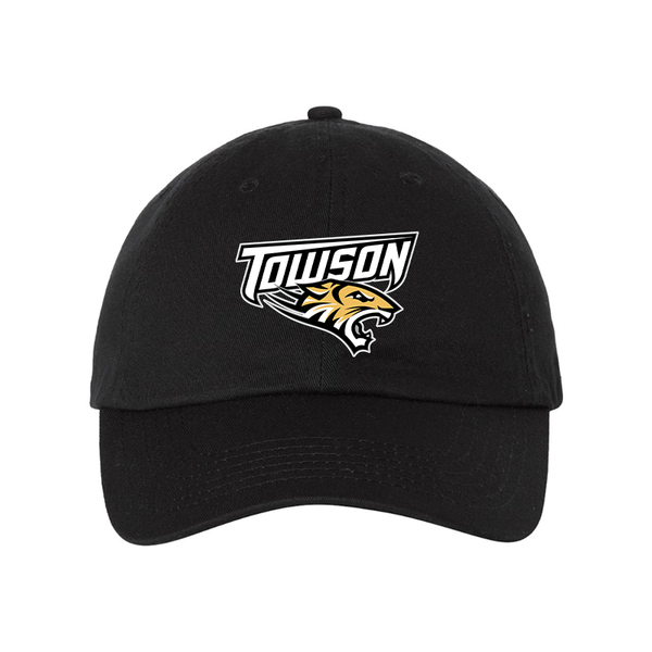 Towson Tigers  Valucap Adult Bio-Washed Classic Dad Hat