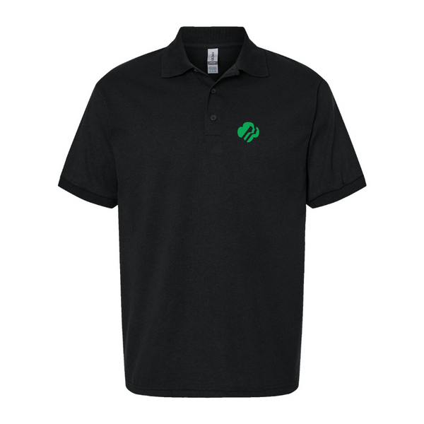 Men's Girl Scouts Logo Dry Blend Polo