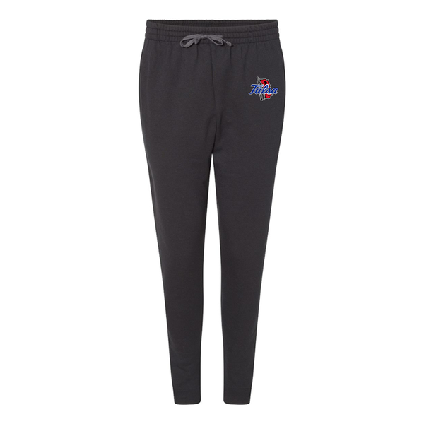 Men's Tulsa Golden Hurricane JERZEES Nublend Joggers