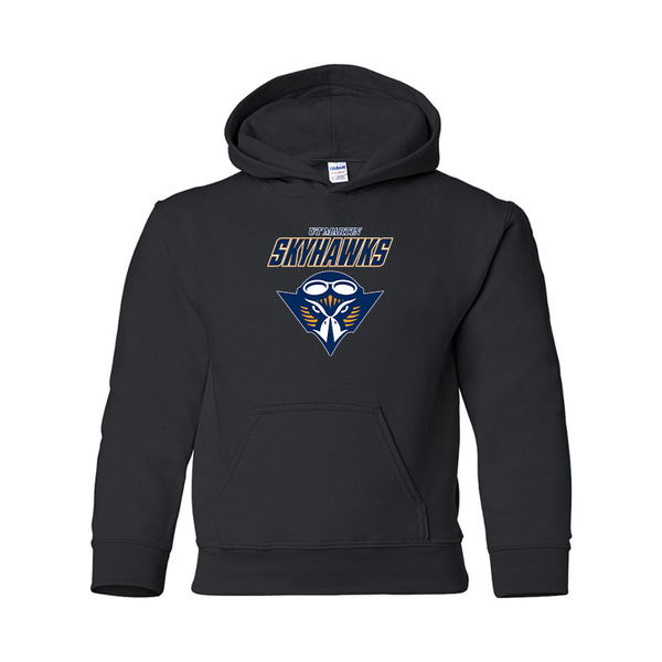 Youth Tennessee Martin Skyhawks Gildan Heavy Blend  Hooded Sweatshirt