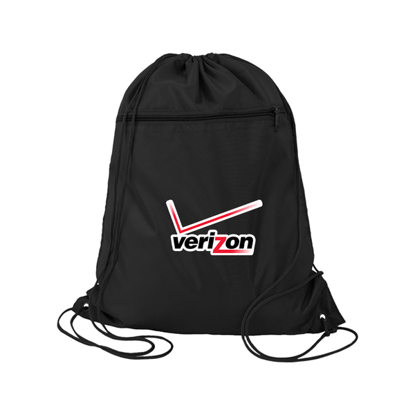 Verizon Wireless Q-Tees - Polyester Cinchpack