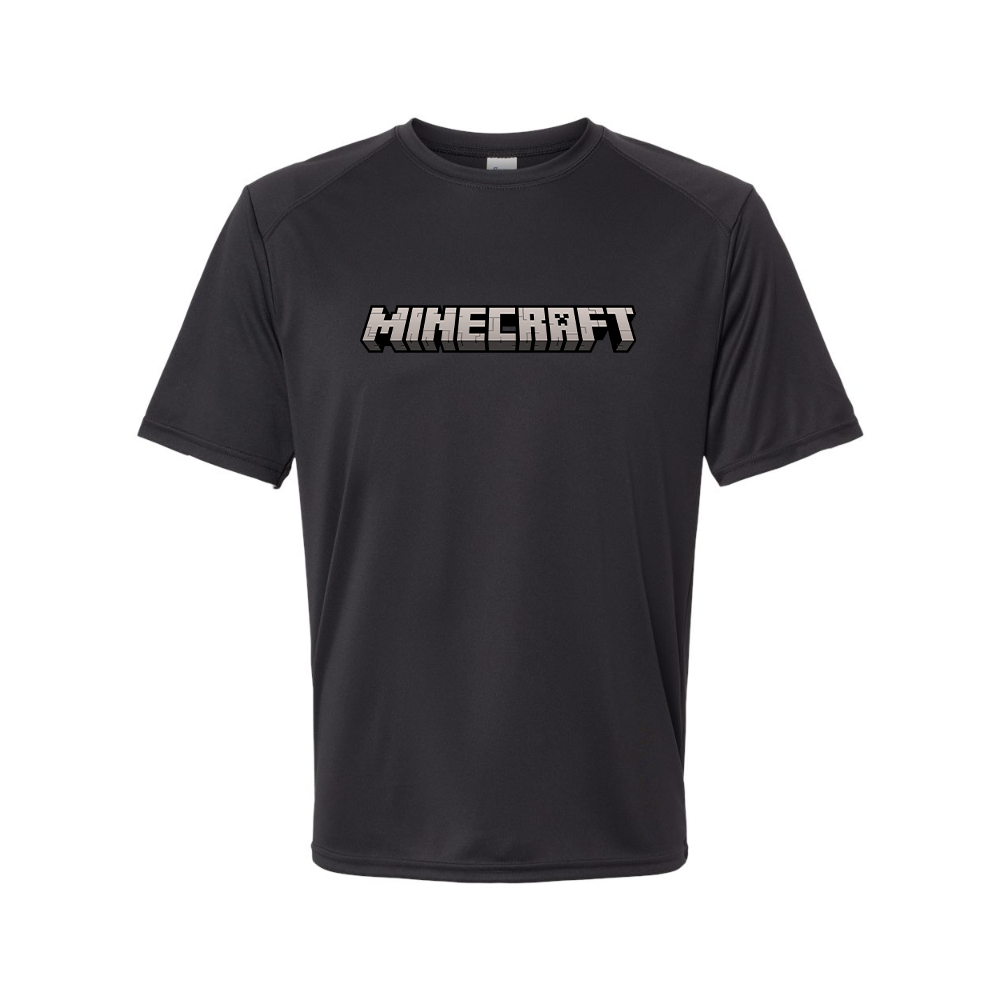 Men's Minecraft Game Performance T-Shirt