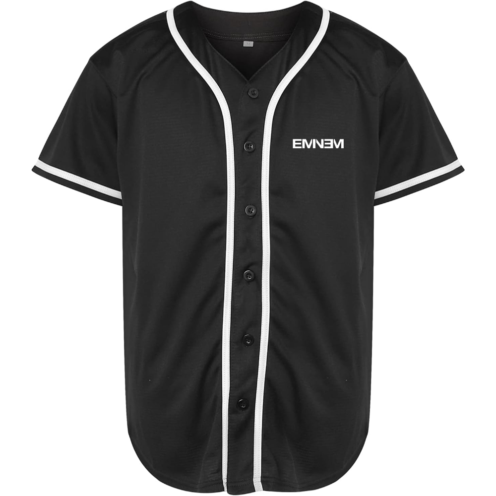 Men's Eminem Music Baseball Jersey