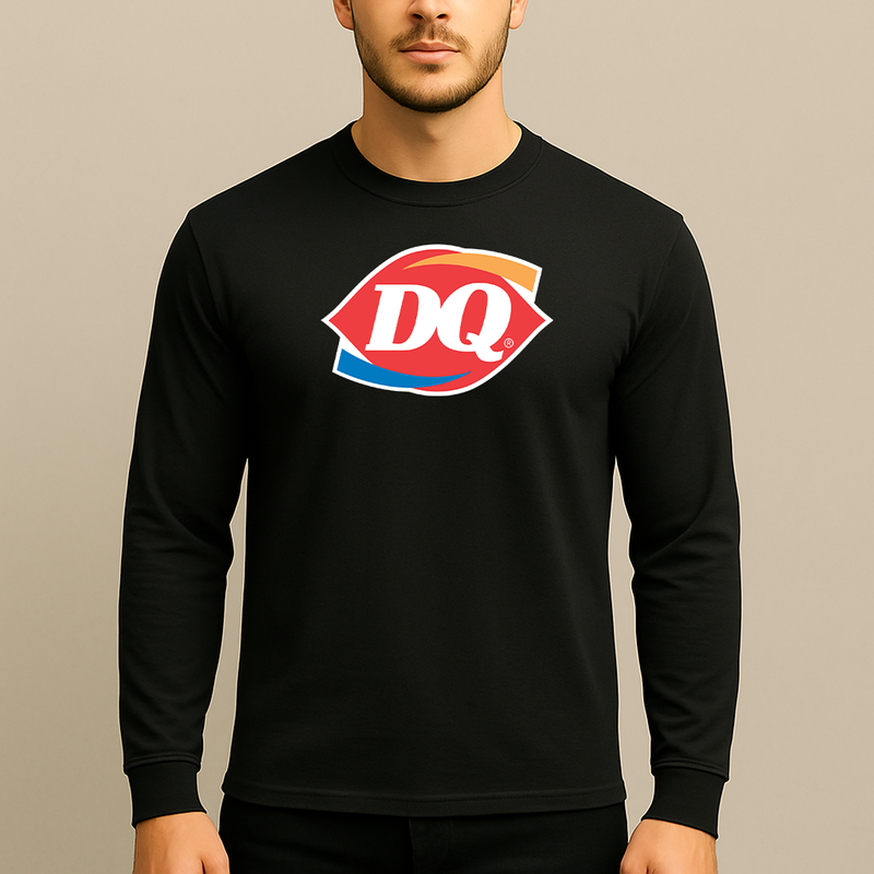 Men's DQ Dairy Queen Long Sleeve T-Shirt