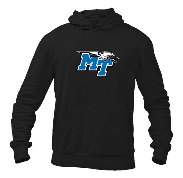Men's Middle Tennessee Blue Raiders Pullover Hoodie